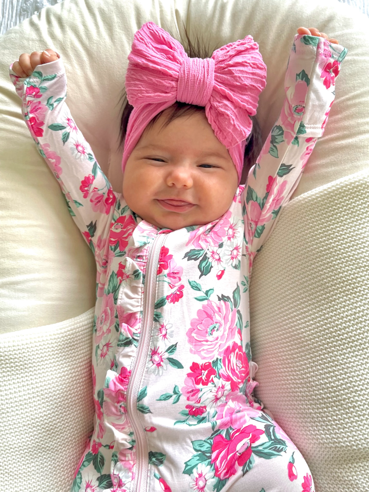 Pink Splendor Footie