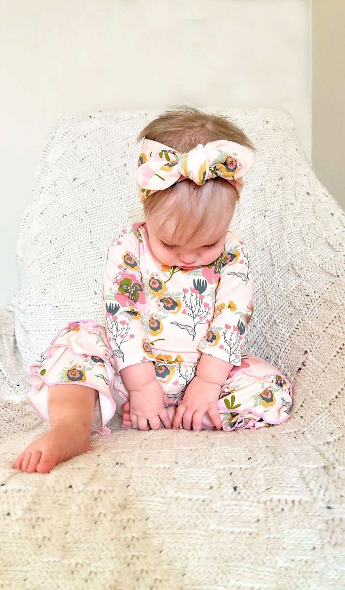 Camellia Ruffle Romper 2 Piece
