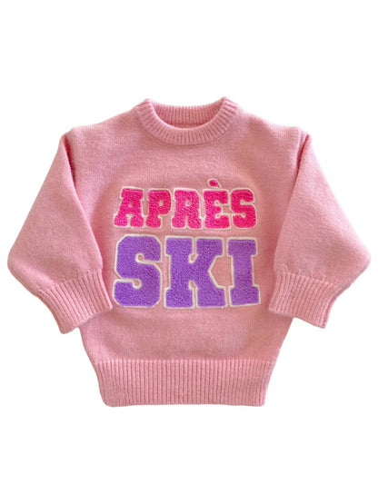 Après Ski Sweater Pink