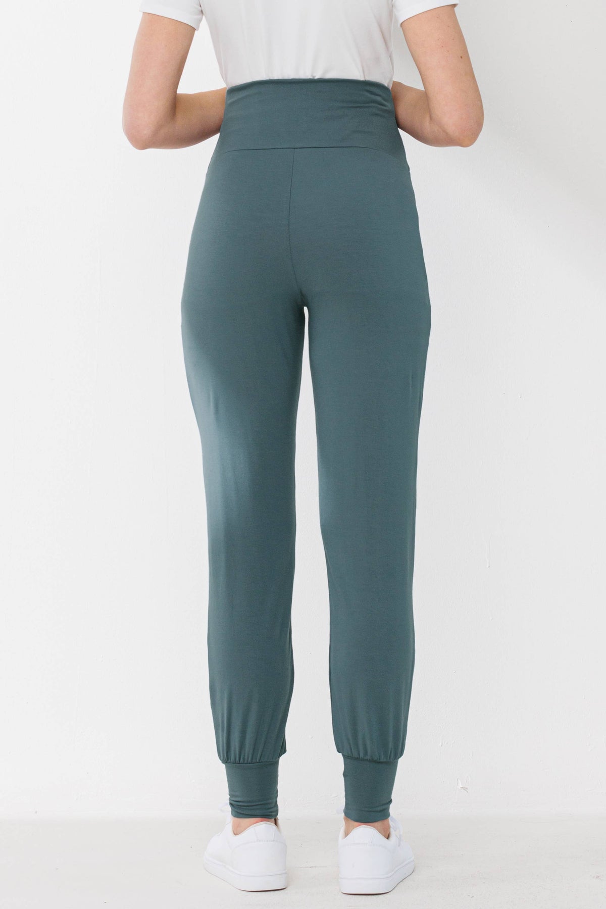Full Panel Maternity Knit Jogger Pants