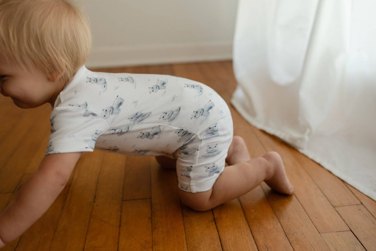 Baby Hippo Organic Romper