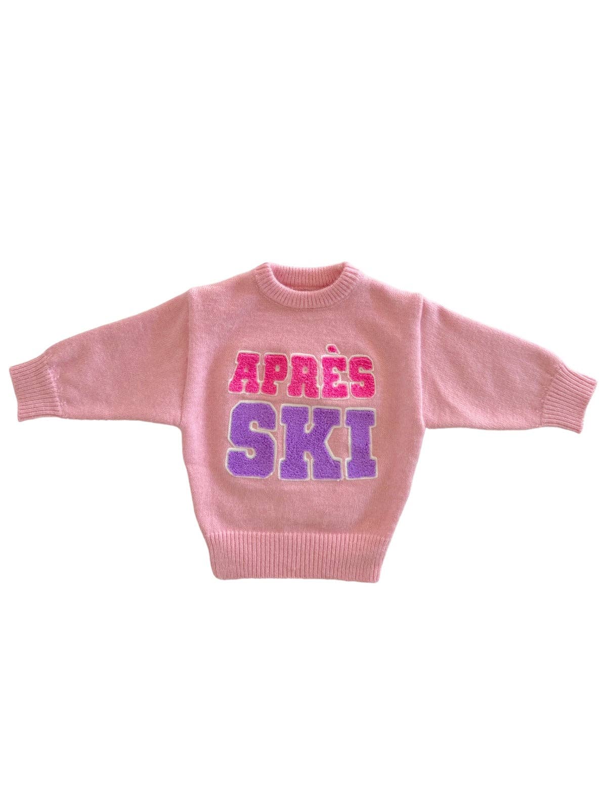 Après Ski Sweater Pink