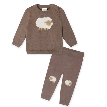 Sheep Pullover & Pant Set