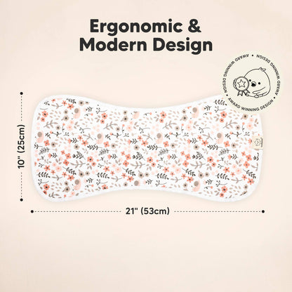 Sweet Charm 5-Pack Burp Cloths