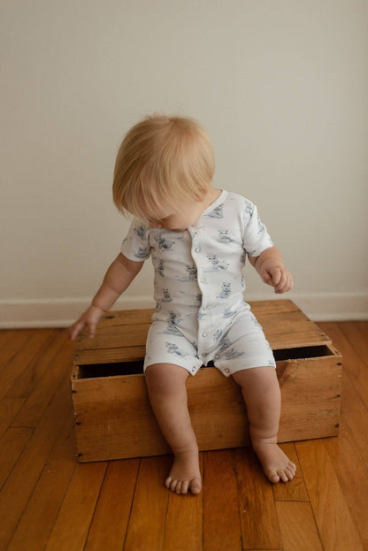 Baby Hippo Organic Romper