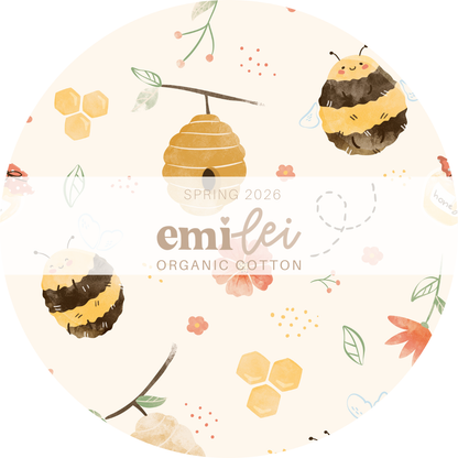 Honey Bee Sleeveless Twirl Dress