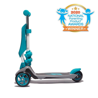 Teal SVOLTA Ace 2-in-1 Scooter
