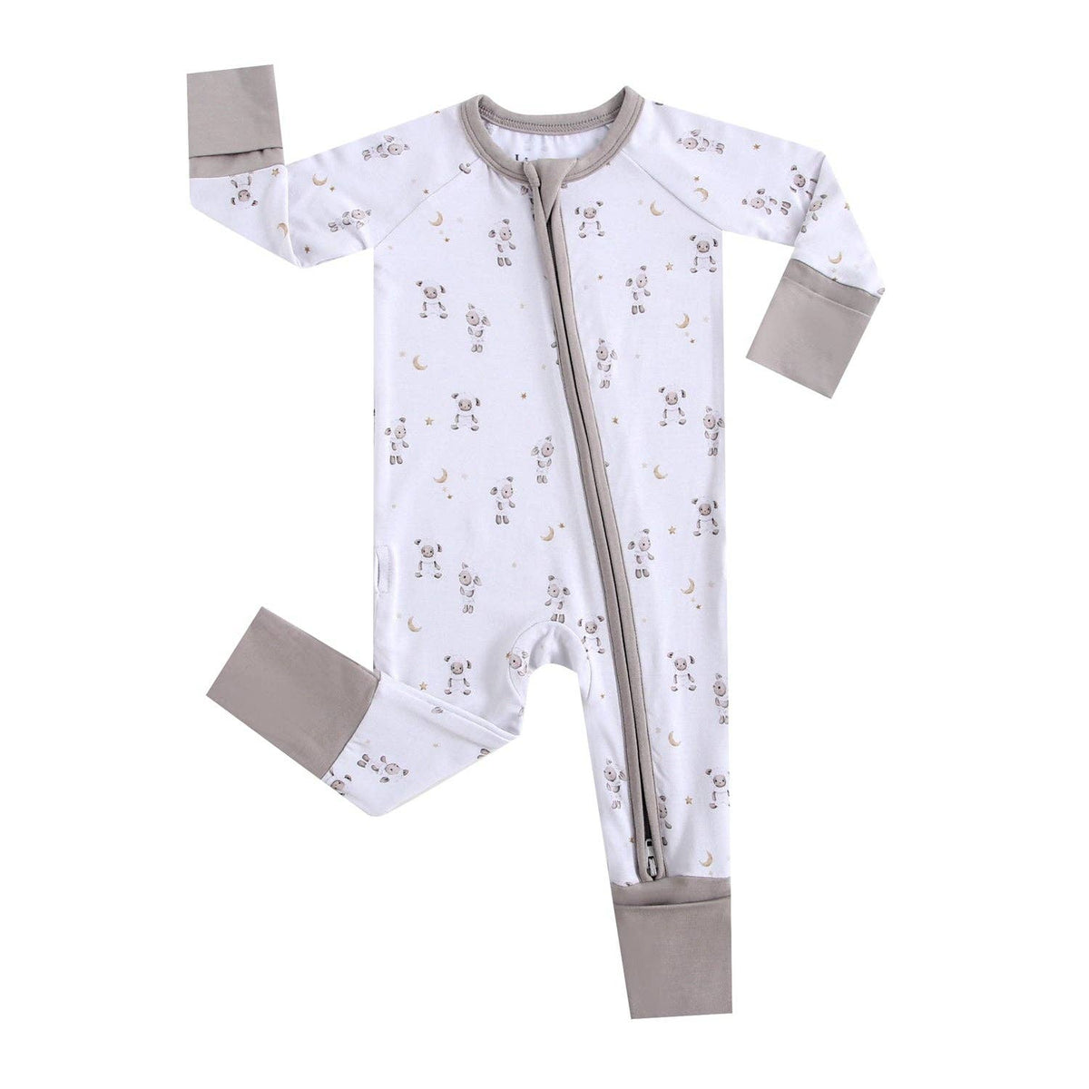 Little Lamb Zippy Pjs