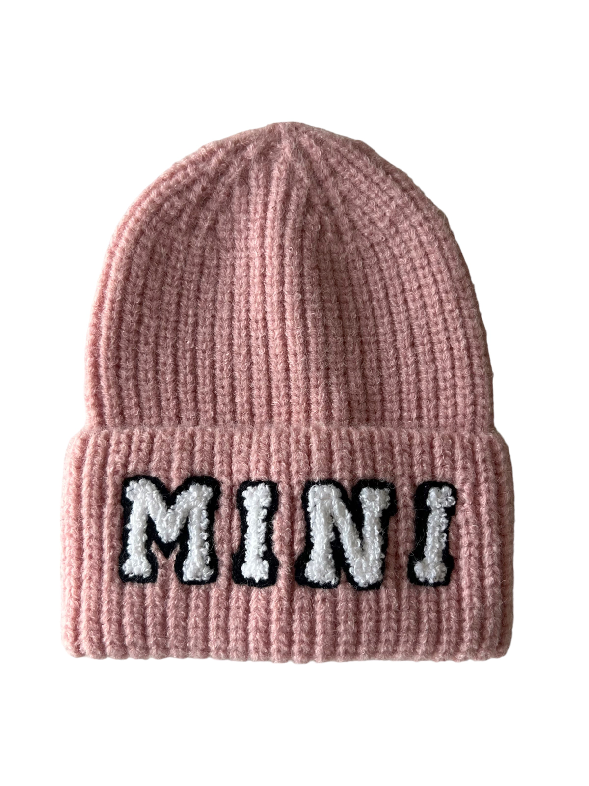 Mini Knit Pink Hat