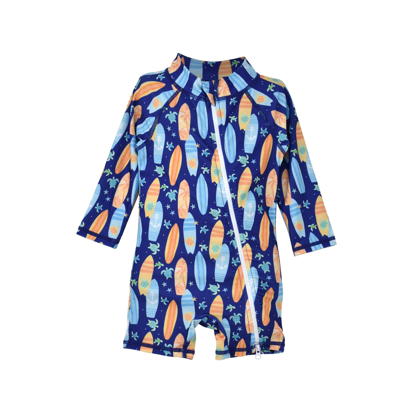 Kids UPF50+ Shortie Surf Swimsuit for Boys and Girls (H)