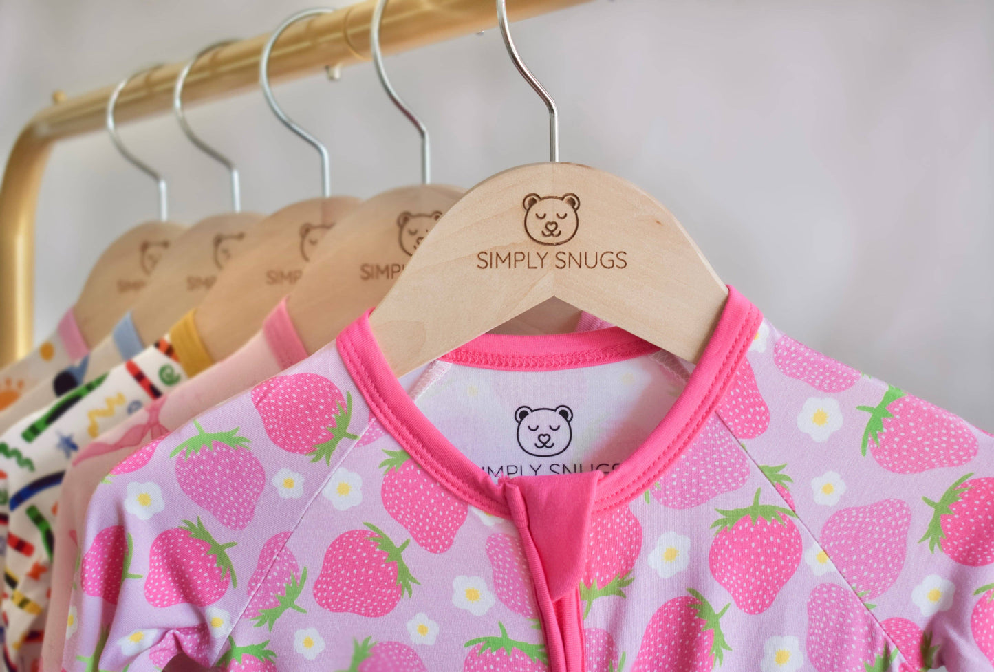 Strawberry Dreams Pajama