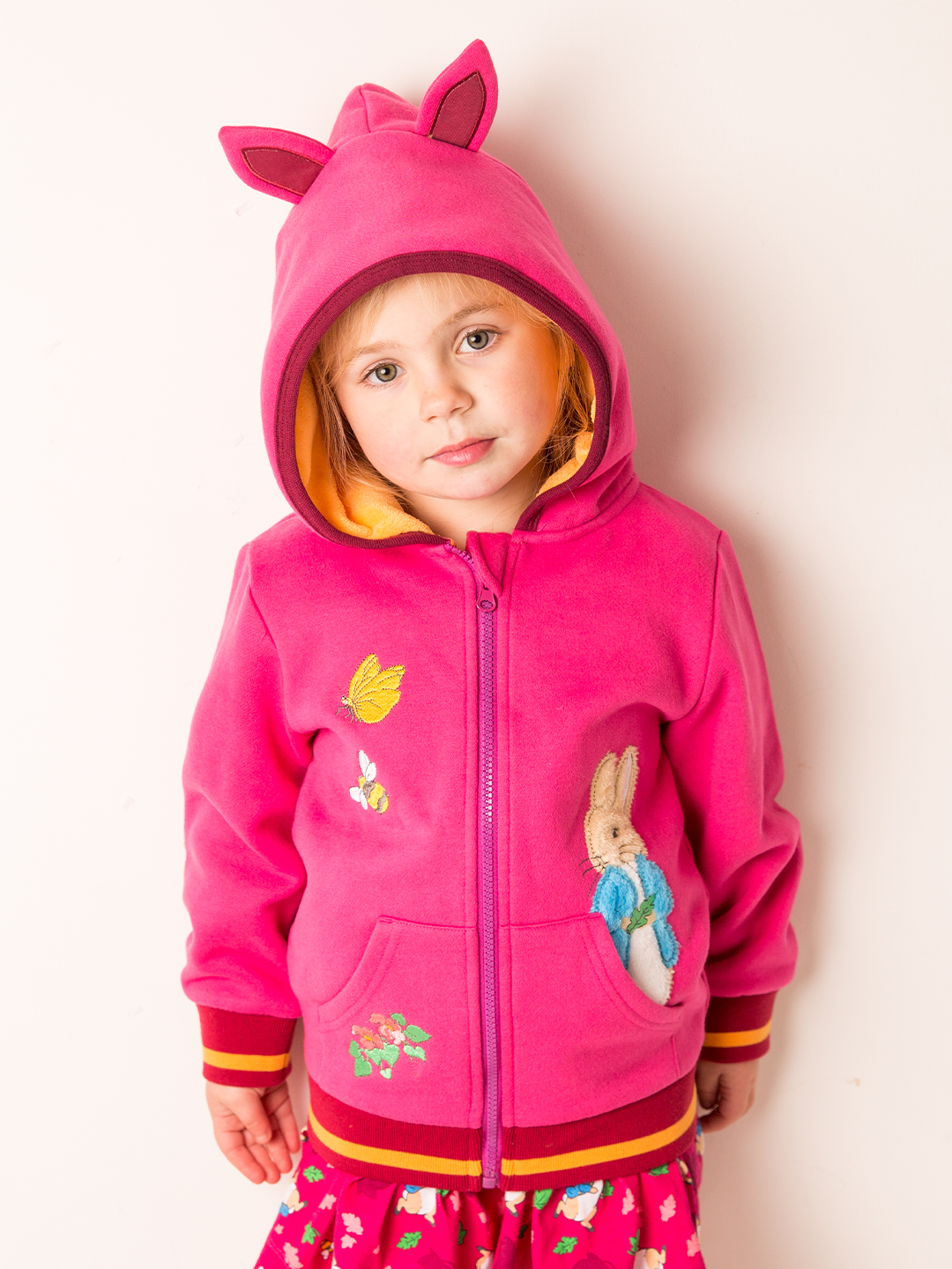 Peter Rabbit Autumn Leaf Hoodie