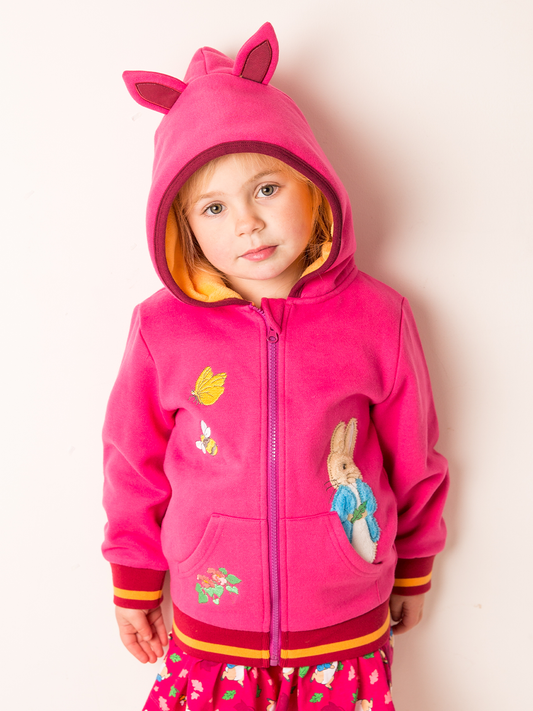 Peter Rabbit Autumn Leaf Hoodie