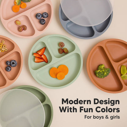 3-Pack Prep Suction Plates