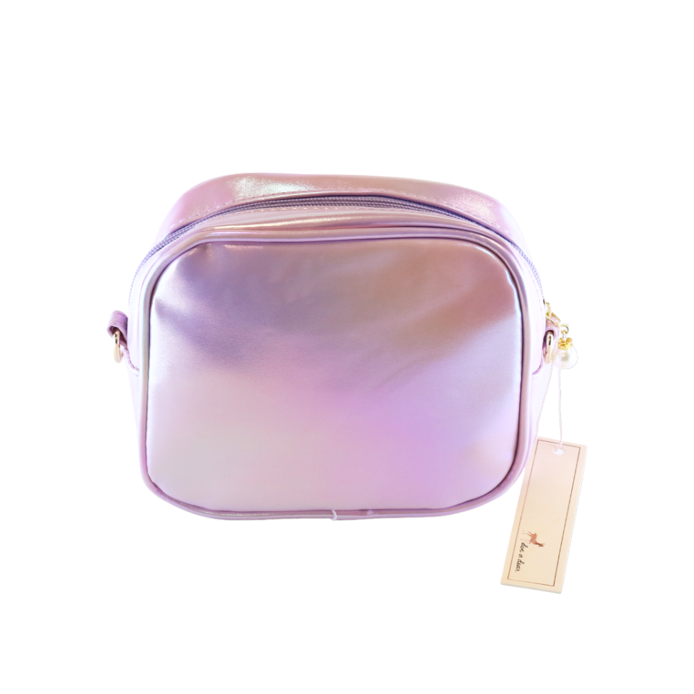 Unicorn Holographic Purple Purse
