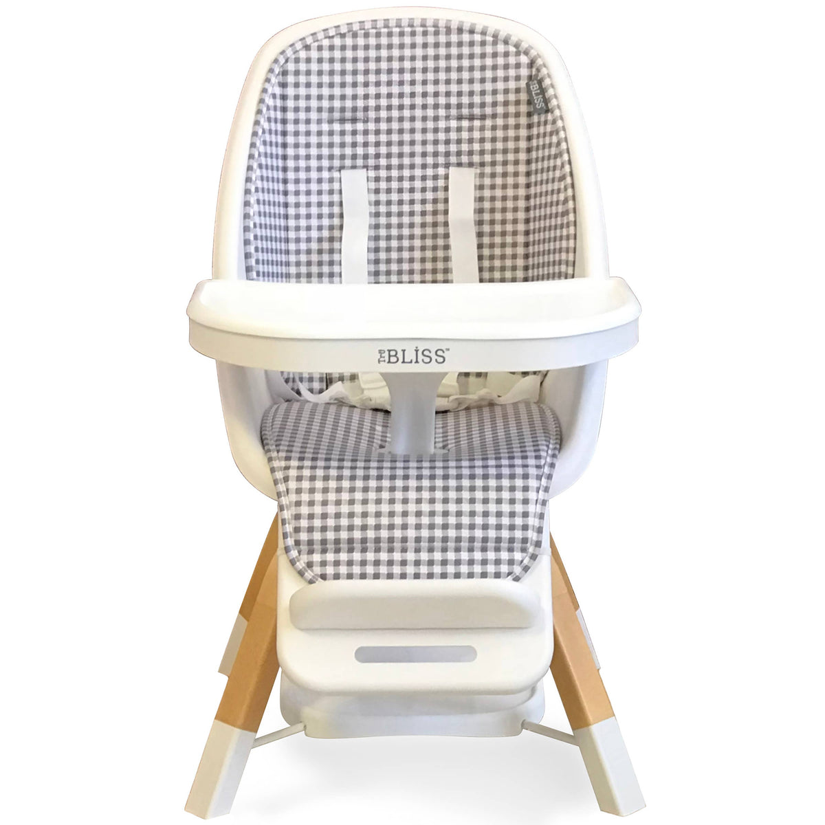 TruBliss Baby 2-in-1 Turn-A-Tot High Chair with 360 degree Swivel