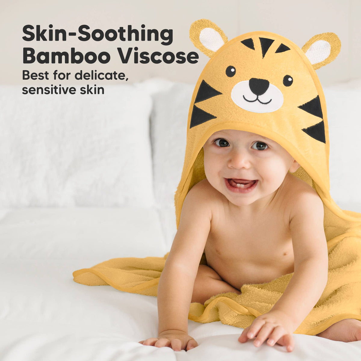 Tiger Hooded Towel
