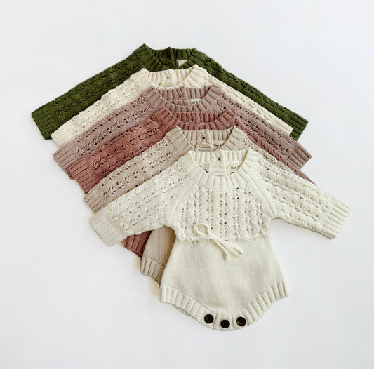 Zoya Sweater Romper