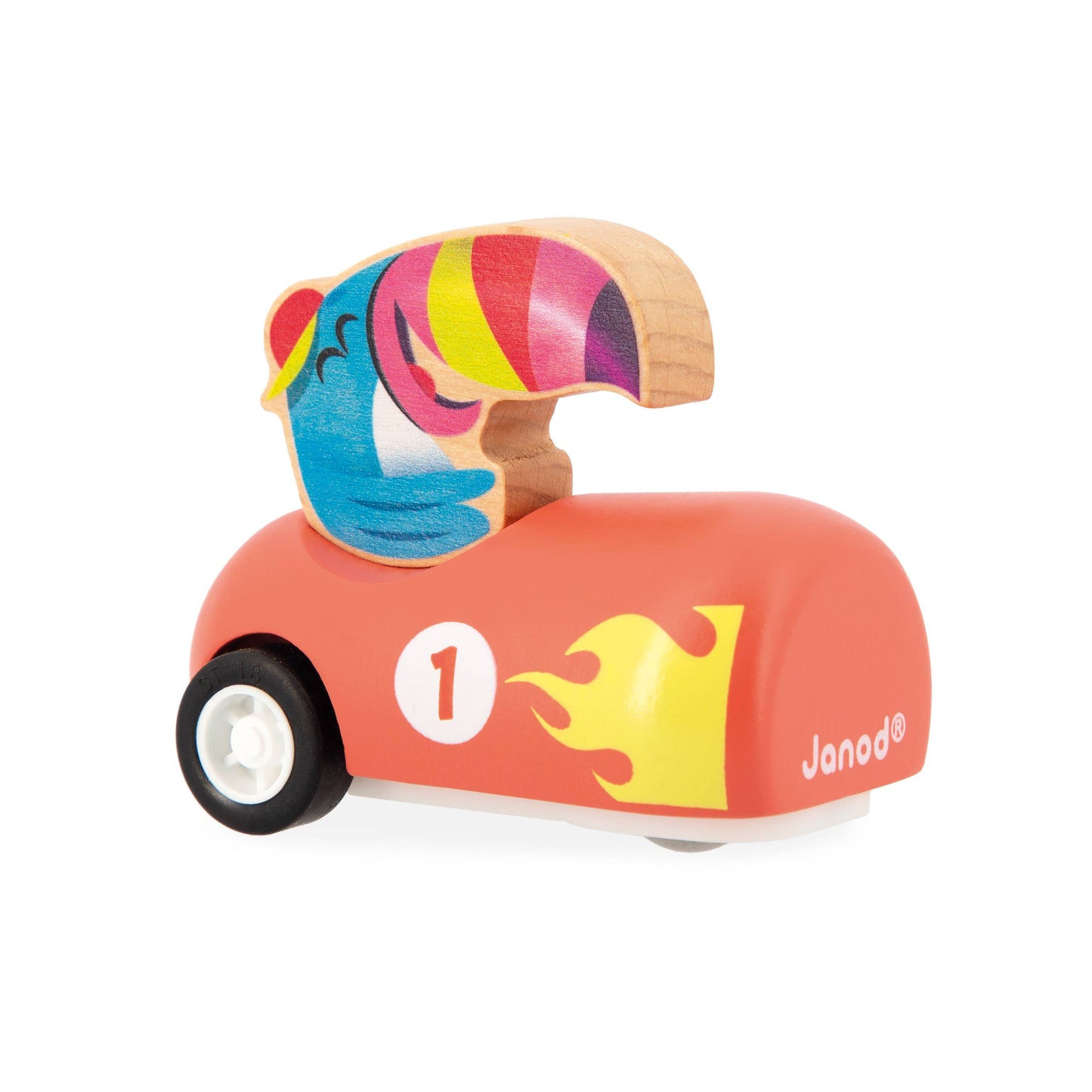 Applepop Pull-Back Cars