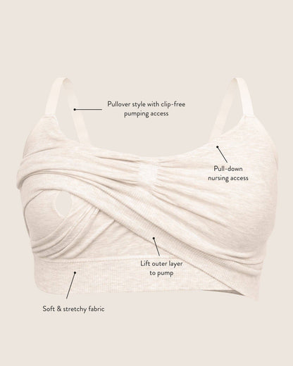 Bamboo Hands-Free  Bra