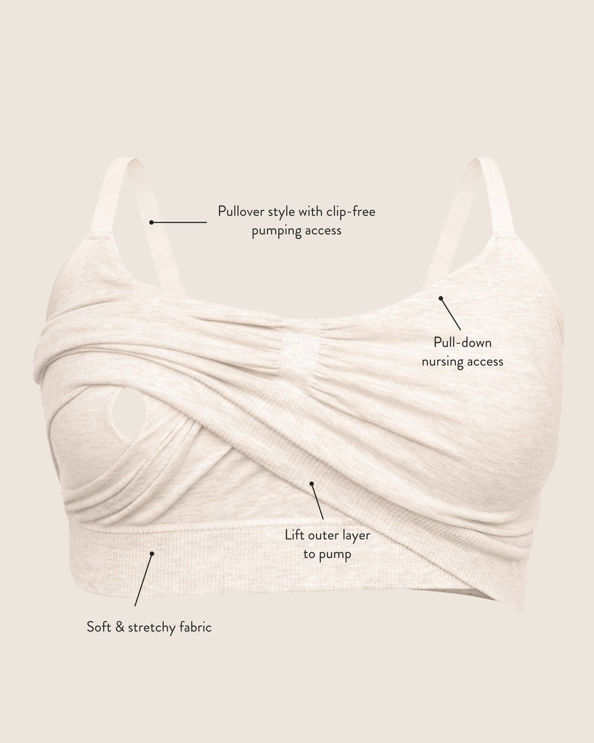 KB Pumping Lounge & Sleep Bra