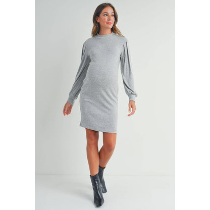 Long Sleeve Maternity Dress