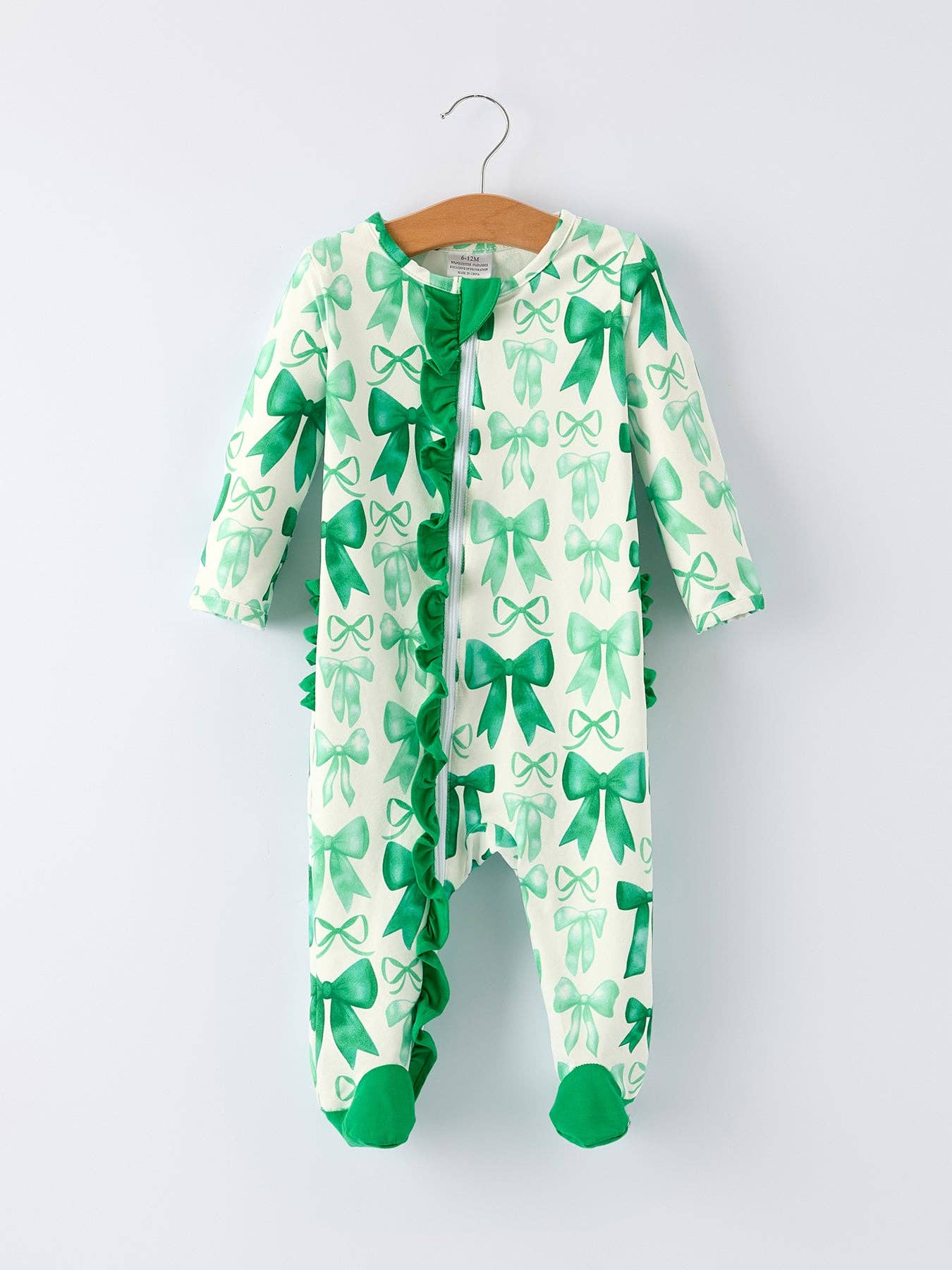 St. Patrick's Romper