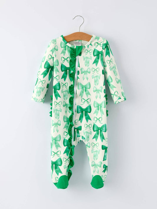 St. Patrick's Romper