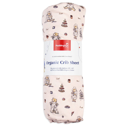 Sweet Paddington™ | Organic Crib Sheets