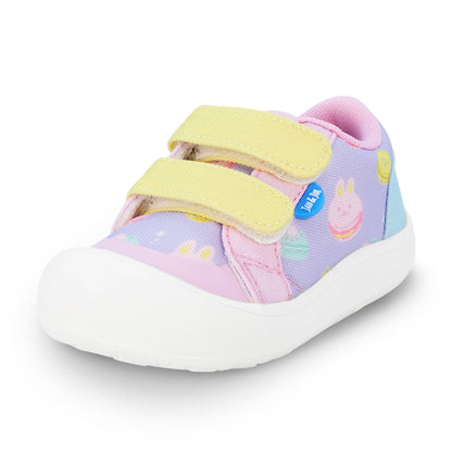 Macarons Toddler Canvas Sneakers