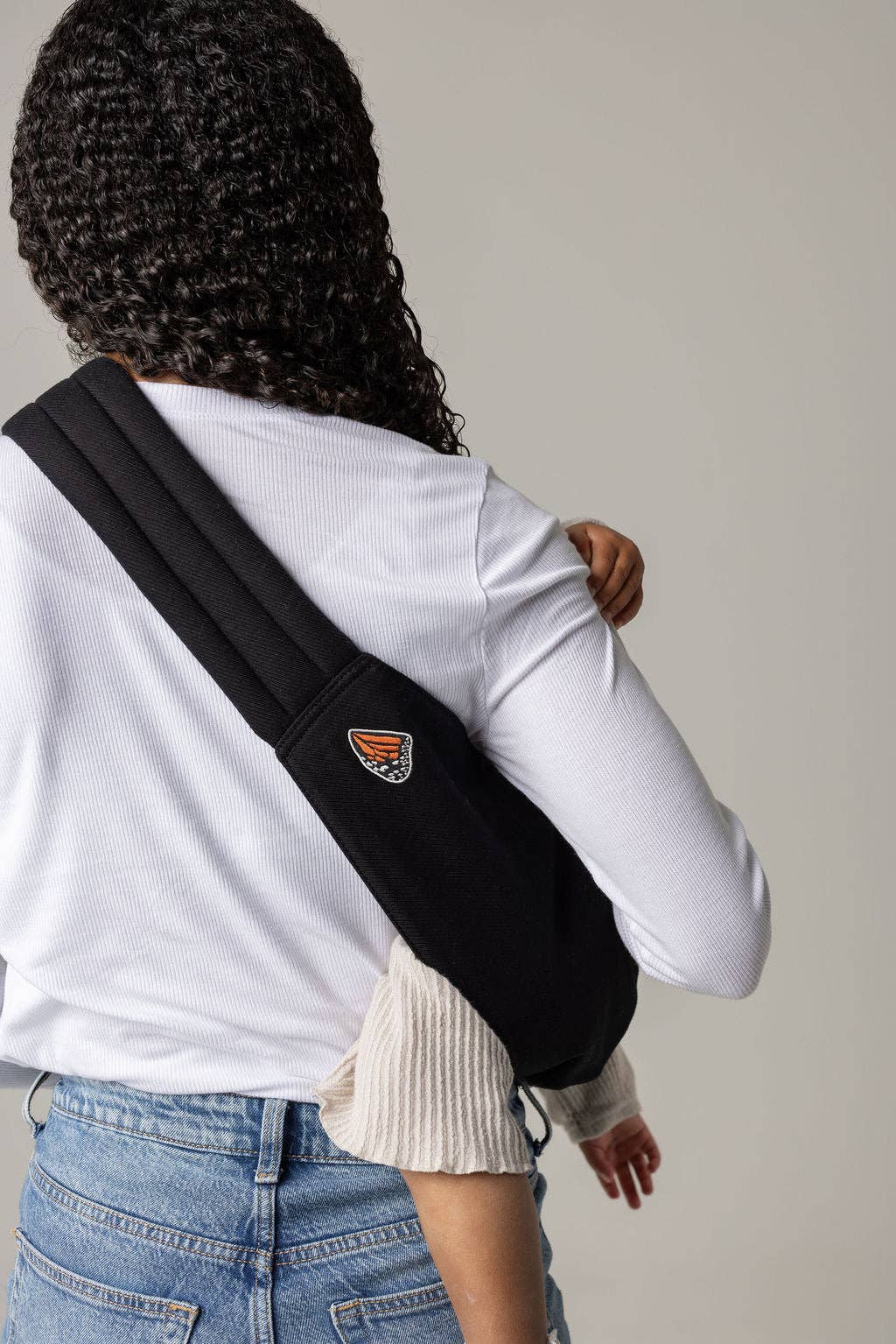 The Monarch Toddler Sling - Ebony