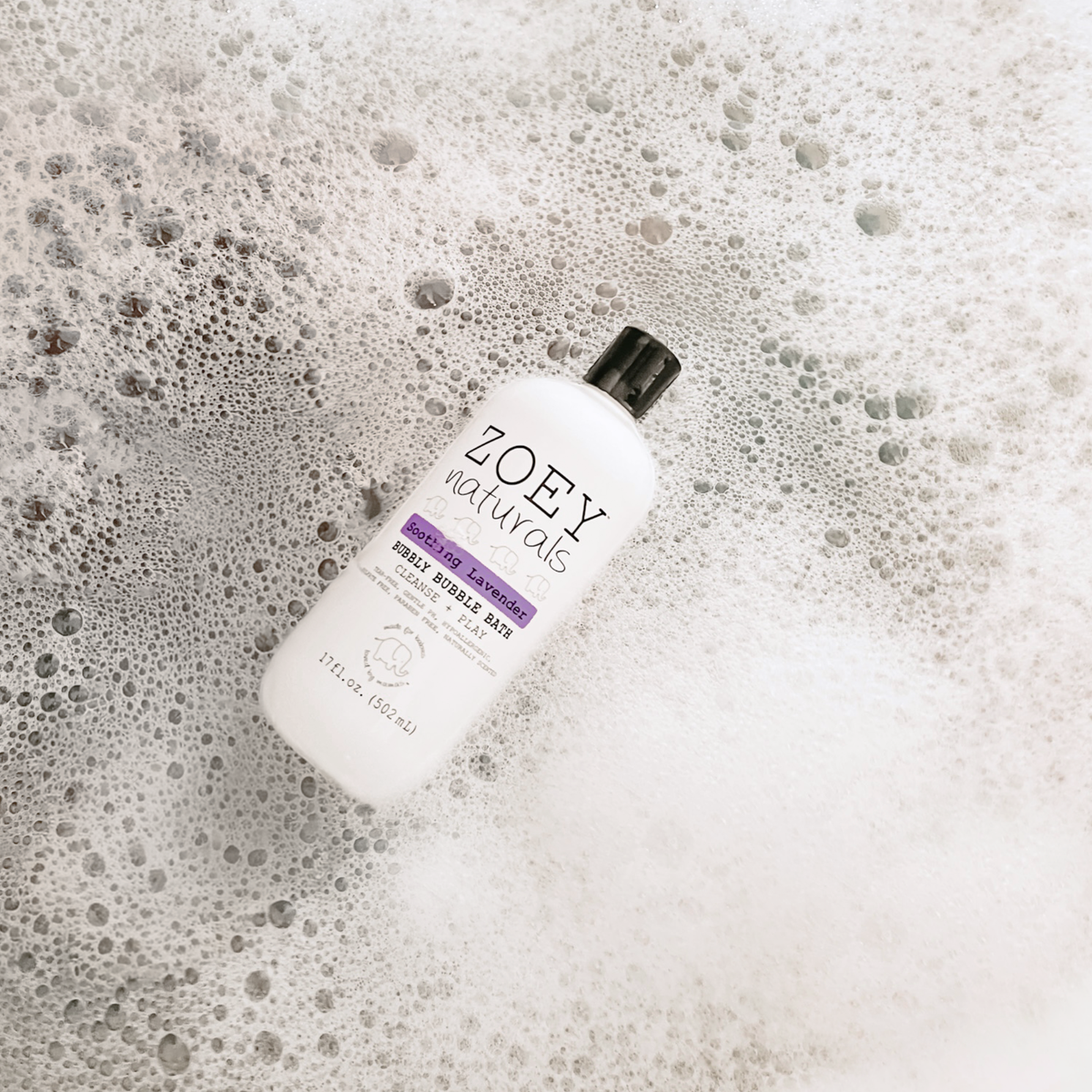 Soothing Lavender Bubbly Bubble Bath - Tear-Free