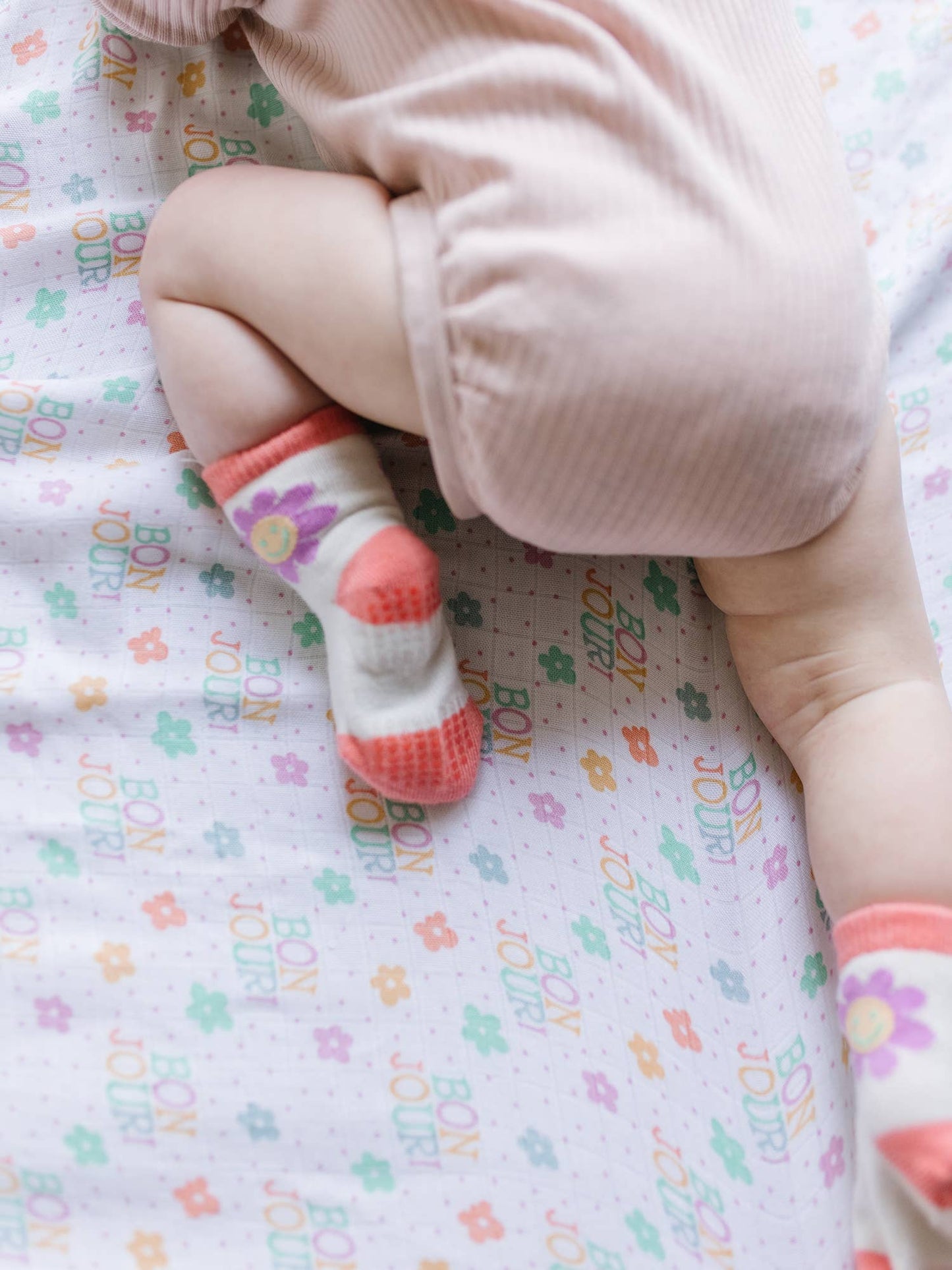 Baby Socks Trio  Bonjour Bébé