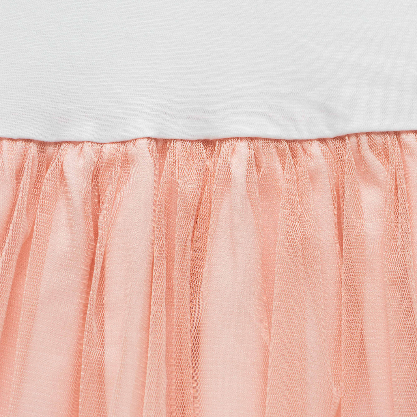 Butterfly Tulle Flair Dress