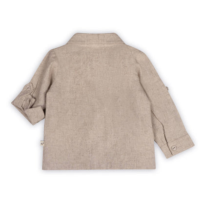 Positano Linen Shirt & Corduroy Pants