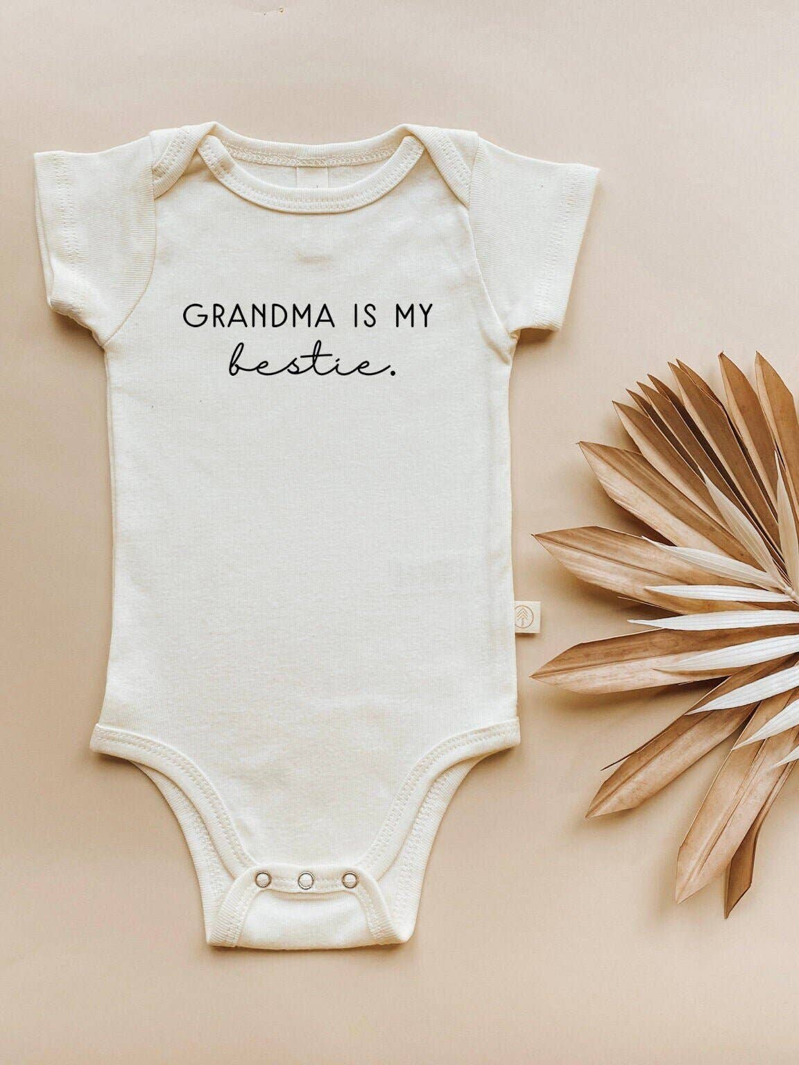 Grandma is my Bestie  Bodysuit