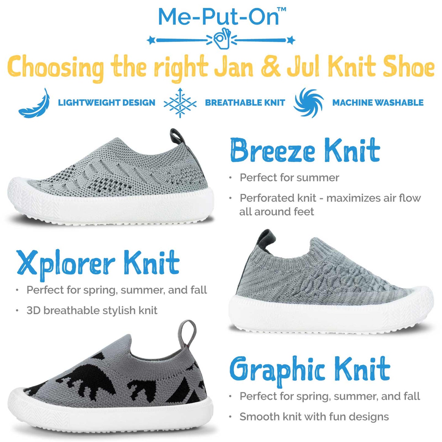 Gre Kids Breeze Knit Shoe