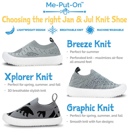 Gre Kids Breeze Knit Shoe