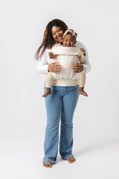 The Monarch Baby Carrier - Natural Ivory