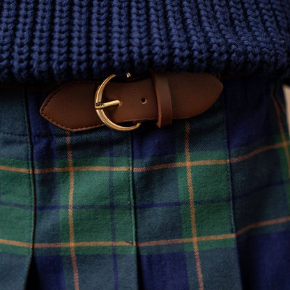 Organic Pleated Skirt