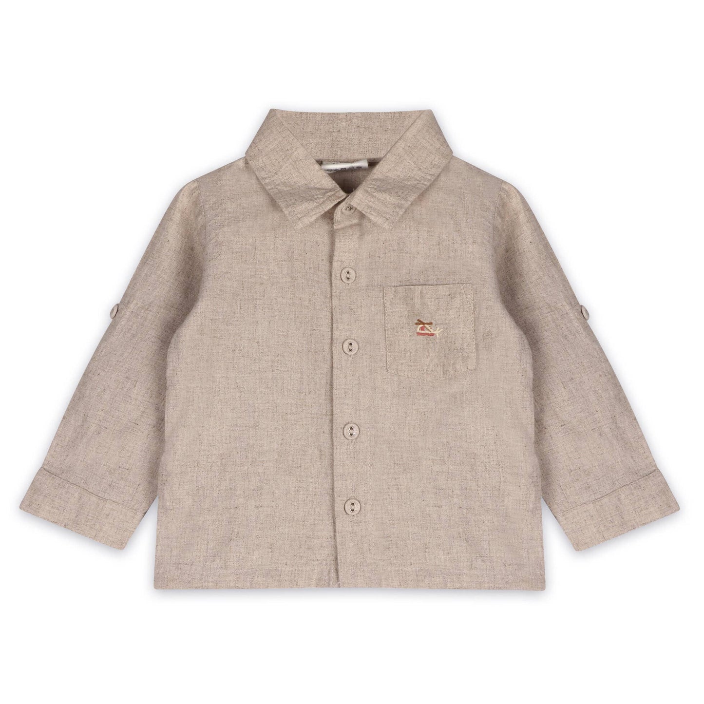 Positano Linen Shirt & Corduroy Pants