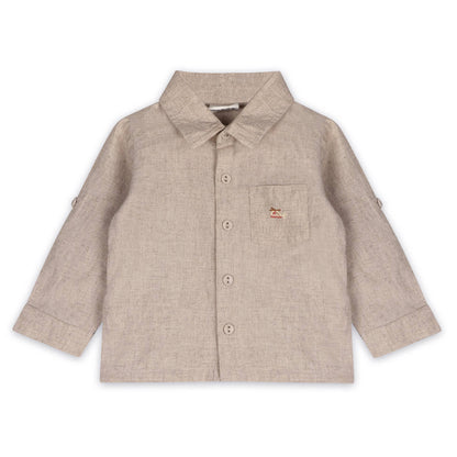 Positano Linen Shirt & Corduroy Pants