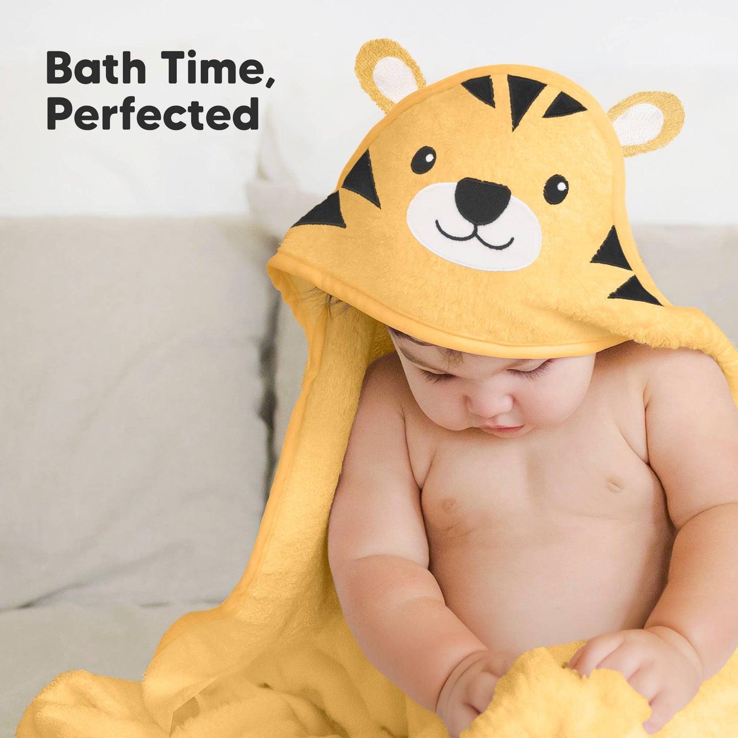 Tiger Hooded Towel