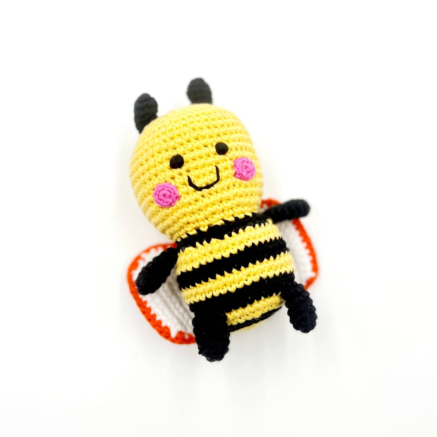 Baby Bumblebee Rattle