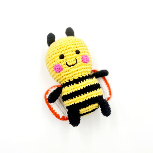 Baby Bumblebee Rattle