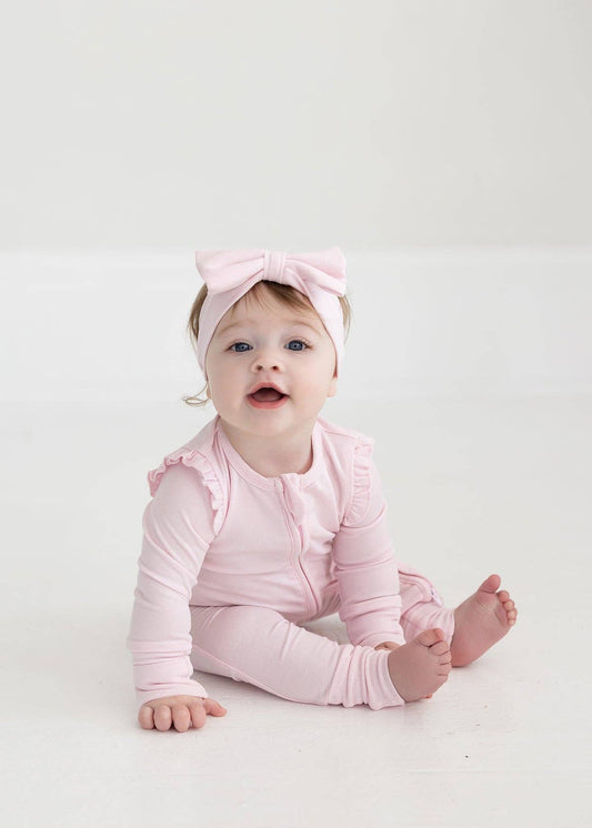 Amelia Rose Romper with Headband