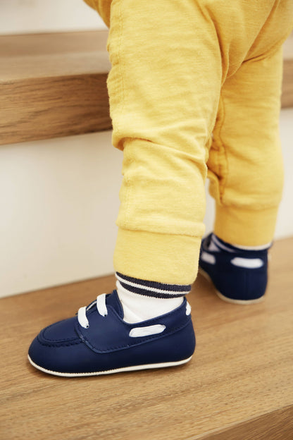 Baby Boat Shoe Sailor Blue