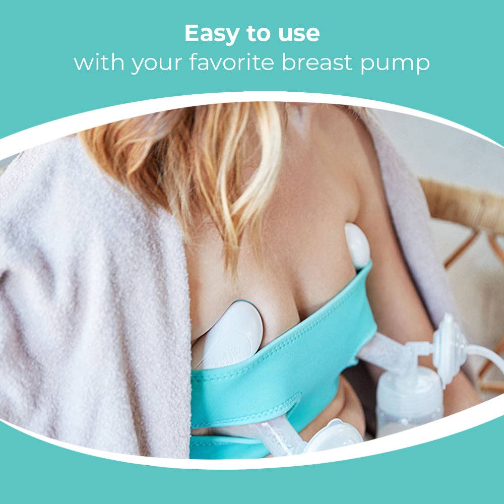 LaVie 2-in-1 Warming Lactation Massager, Heat and Vibration