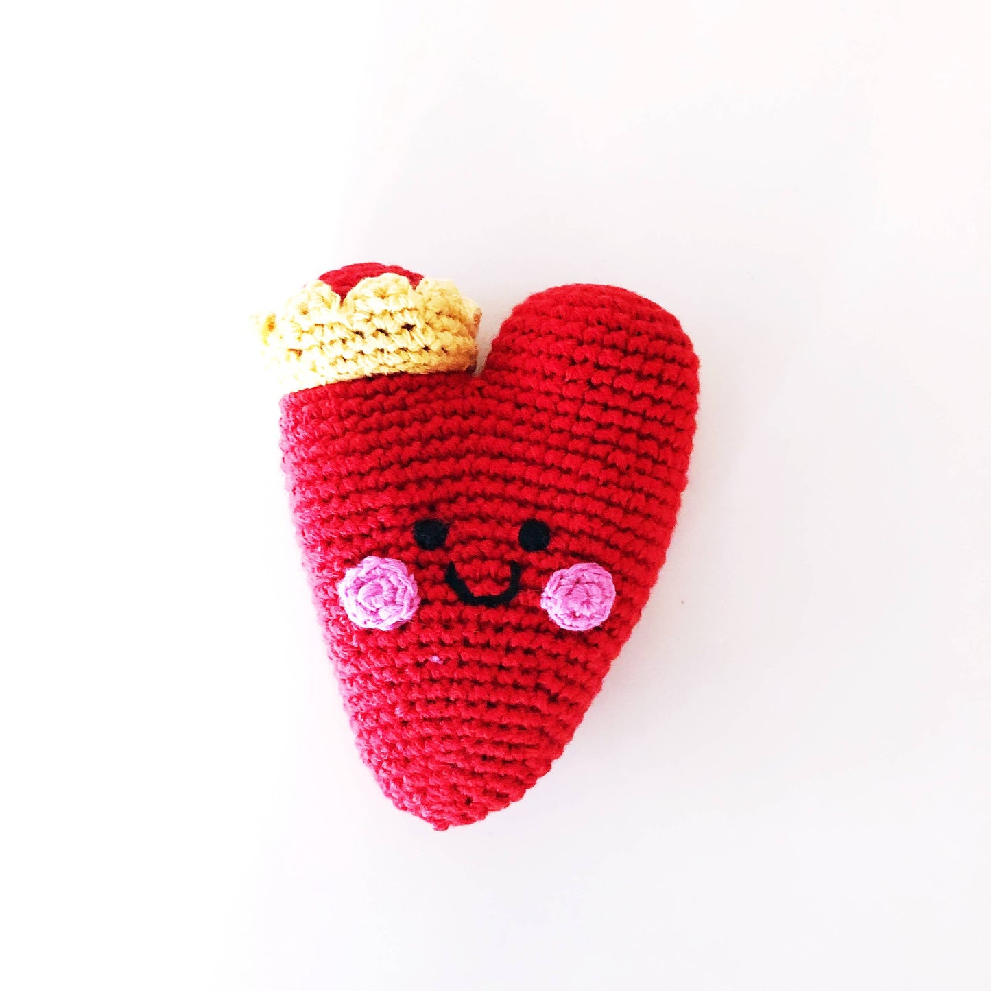 ❤️ Heart Rattle