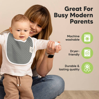 8-pack Urban Drool Bibs Nordic